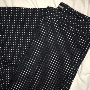 Low Rise Plaid Barely Boot Editor Pant